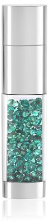 USB 2.0 Flash Drive,Loving Crystal USB Memory Stick,Jewelry Thumb Drive for Photos, Music, Files Storage (Green, 16, GB)