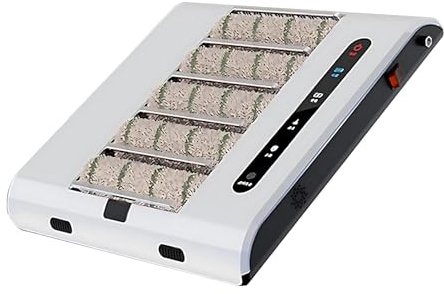 Acentesoft Limpiador De Zapatos Automatico Maquina Limpieza Zapatos Con Sensor Induccion 1000Pa Succion Manos Libres Sin Agua Para Entrada Casa Oficina Uso Diario Limpieza Rapida Suelas