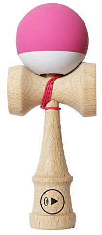 Kendama Europe – Play Grip II K Jeu D'Adresse – Panthère Rose