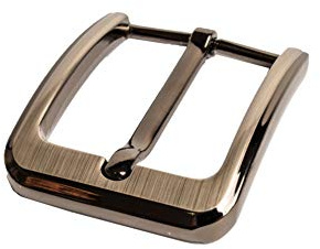 My Belt - Gürtelschnalle 40mm Gunmetal/Bronze