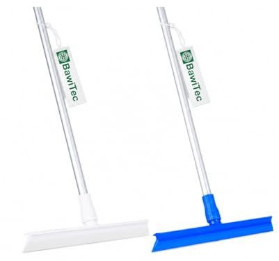Profi Hygiene Wasserabzieher 60 cm mit Stiel Alustiel Gummi Wasserschieber