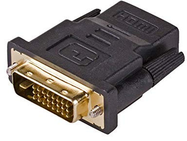 AKYGA AK-AD-41 - Adattatore da HDMI a DVI 24+5 Dual Link Femmina a Maschio