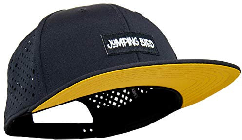 Jumping Bird Performance Cap Unisex Felskinn • atmungsaktive Outdoor Sport Cap mit Mesh • Individuell verstellbar und leicht abwaschbar