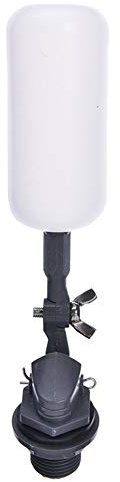 SUOFEILAIMU Schwimmerventil Mini-Kunststoff-Float-Kugelhahn abzusperren 1/2 Zoll automatischer Vorschub Fill Aquarium Aquarium Wasser Luftbefeuchter Ventil