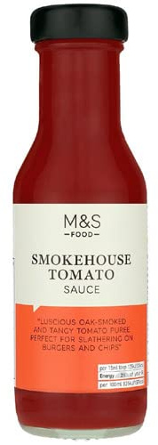 Marks and Spencer Smokehouse Tomato Sauce 250g