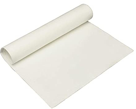 Carta Isolante Ignifuga in Fibra Ceramica - Resistenza alle Alte Temperature, Isolamento Termico per Stufe, Caminetti, Forni per Pizza, Forni, Forni di Forgiatura, Forni,4mm*500mm*1000mm