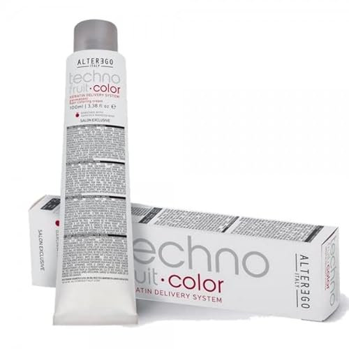 Techno Fruit Color AlterEgo - 6/5 Dark Blonde Mahagoni - 100ml