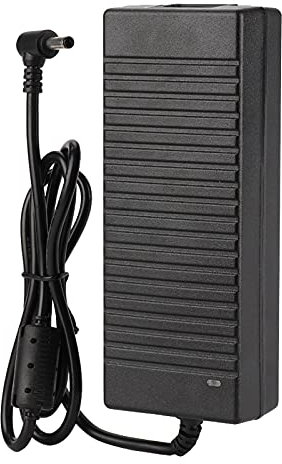 Adaptador de CA/CC Interruptor de Alimentación de Protección Múltiple Adaptador de Corriente con Protección contra Cortocircuito contra Sobrecorriente, Sobretensión y sobrecarga.