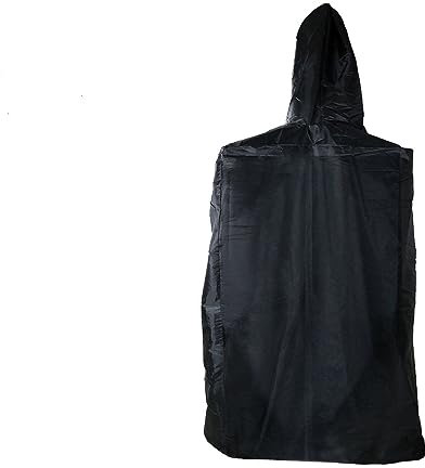 65 x 45 x 165 cm schwarz Garten-Grill-Staubschutz, 5 Größen, Outdoor, Hof, Terrasse, Ofen-Abdeckung, wasserdichter Sonnenschutz, staubdichte wasserdichte Abdeckungen