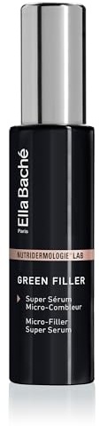 Ella Baché Green Filler Mikro-Filler Powerserum 30 ml - Anti Aging Falten Serum für eine Straffere Haut - Gesichtspflege mit Superfood-Wirkstoffen