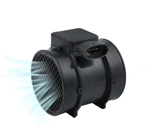 DZSJUNCHENSM Luftmassenmesser Für Vauxhall Für Opel Für Astra GH Für Corsa C Für Meriva Für Signum Für Tigra MAF Luftmassenmesser 5WK9606 Luftmassenmesser Sensor