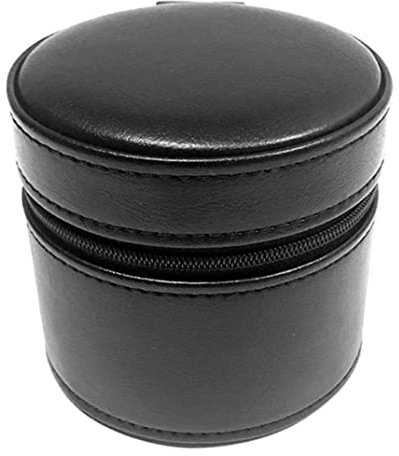 Lampadaire Lampe sur Pied Boîte De Montre Simple Boîte De Rangement Montre Boîte De Rangement Étui De Montre De Voyage Boîte De Montre pour Hommes Femmes Lampadaire sur Pied Salon (Color : Black)