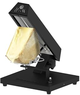 Appareil à raclette - Quart de meule