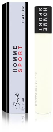 NAINA Herren Parfüm Homme Sport 33ml Eau de Parfum Spray | Inspirierte Parfum Männer, Parfümfläschchen Flakon, Einzigartige Düfte und Dufterlebnisse, Aromatisches Herrendüfte