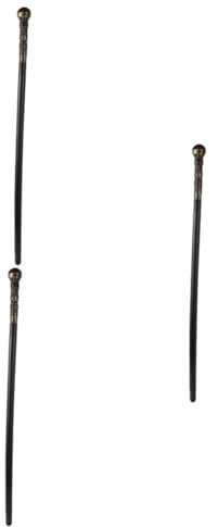 SOIMISS 3stücke Eleganter Kostümstock Abnehmbarer Scepter Requisite Für Party Theater Stilvolle Accessoire Für Kostüme Für Auftritte Und Festlichkeiten