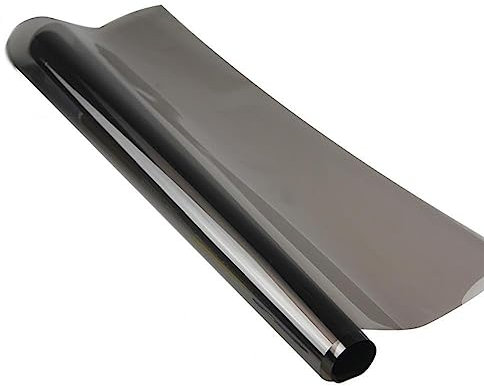 TANGSIYANG TöNungsfolie Auto Professionelle Schwarze Autofenster-Tönungsfolie, Glas, Autoaufkleber, Sonnenschutz, Autozubehör Scheiben TöNungsfolie Auto(Fifteen Percent)