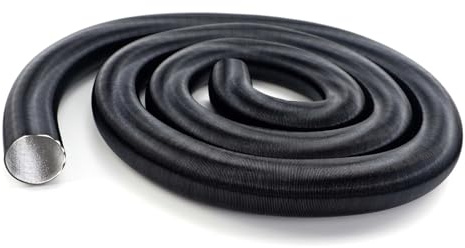 Tubo flessibile in alluminio per gas di scarico, diametro 60mm, lunghezza 300cm, canale di riscaldamento per riscaldamento diesel Webasto Planar, auto, furgoni, camion