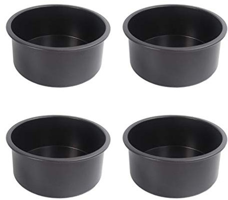 Kuchenform, 10,2 cm, abnehmbarer Boden, Aluminiumlegierung, Kuchen-Backblech, runde Form, Backzubehör, Zubehör