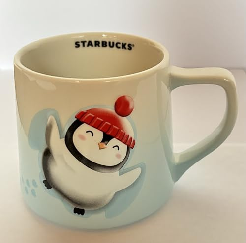 STARBUCKS Limited Edition Pinguin Weihnachtstasse 2024