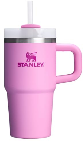 Stanley Quencher H2.O FlowState™ - Vaso con asa, 591 ml, peonía