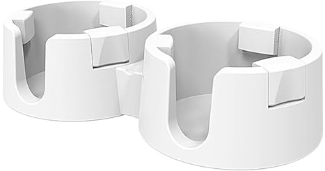 Schreibtisch Flaschenhalter - Anti-Verschütten-Becherhalter - Schreibtisch Becherhalter - Tassenhalter Cup Holder für Büro, Küche, Büro Esstische Tischplatte