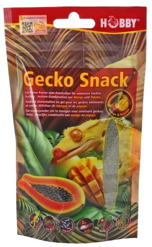 Gecko Snack Mangue/Papaye Hobby