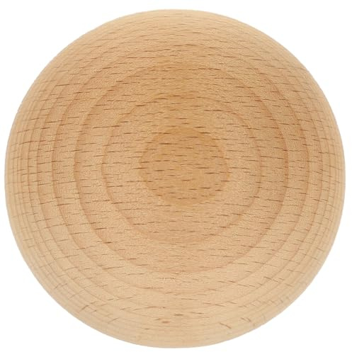 Sewroro Unbehandelte Runde Holzkugel aus Naturholz für Bastelarbeiten | Selbstgemacht Graffiti Holzkugeln, Bälle zum Bemalen, Kleiner Holzkugeln für Kreative Dekoideen