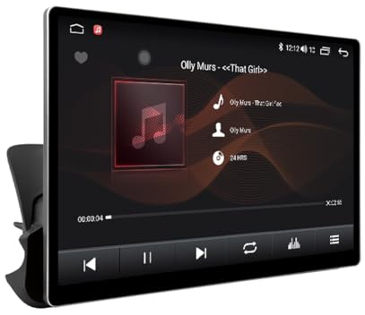 12.5 Ultra-Silm Screen for Toyota RAV4 XA50 2018 2019 2020 2012 2022 Android Car Multimedia Stereo GPS Carplay Video Player Radio 2K QLED 1920 * 1200 (8 Core UIS7862 8+256GB Wifi 4G)