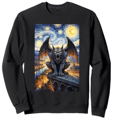 Gargoyle Costume Sweatshirt
