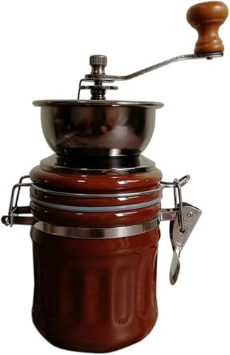 Molinillo De Café Antiguo De Madera, Ideal Para Usar En La Cocina O Al Aire Libre.