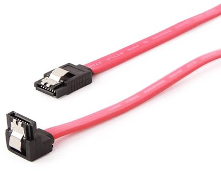 GEMBIRD CABLE DE DATOS CC-SATAM-DATA90-0.1M SATA M - SATA M 0,10 M ROJO