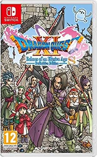 Dragon Quest XI S: Echoes of an Elusive Age (Definitive Edition) (Switch) - Import UK [video game]