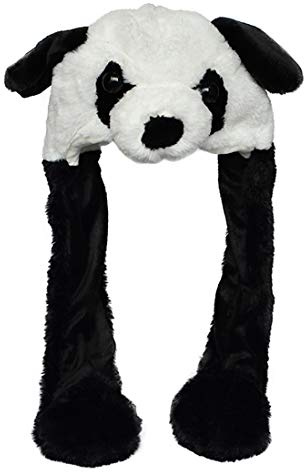 JOYHY Kinder Erwachsene Plüsch Hut Ohr Moving Ear Flap Hut mit Pfote