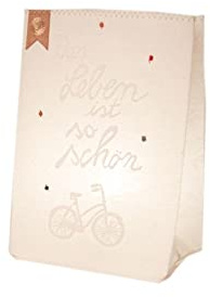Lichtbeutel Das Leben ist so schön