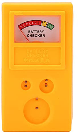 Misuratore della Batteria del Bottone Dell'orologio, Tester del Tester della Batteria, 3 Scanalature Diverse Misurazione Rapida e Accurata del Misuratore delle Pile del Bottone Controllo Universale