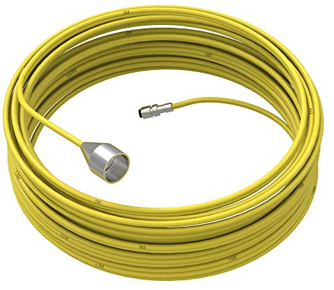Halbstarres Ersatzkabel 30 Meter ohne Metallrahmen Rolle, nur Kompatibel mit Sanyipace Modell Nr.WP9603 Inspektionskamera für Abflüsse