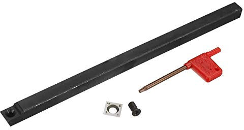 BomDog Drehmeißel, Radius-Vierkantschneider, Holzdrehwerkzeug, Meißel, Rotationsschneider, Drehwerkzeug, 14 Mm