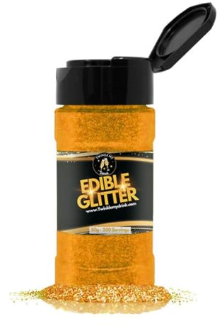 Twinkle my Drink Glitzerpulver für Getränke (Gold - für über 250 Getränke)