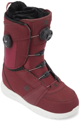 DC Shoes Lotus - BOA® Snowboard Boots for Women - Boa®-Snowboardboots - Frauen - 36 - Rot