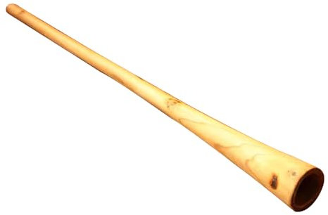 RR-YRL Didgeridoo, Instrumento De Viento De Madera, Sonido Antiguo Sólido Y Pesado, Instrumento Tribal Tradicional De Minorías Étnicas,A,130CM