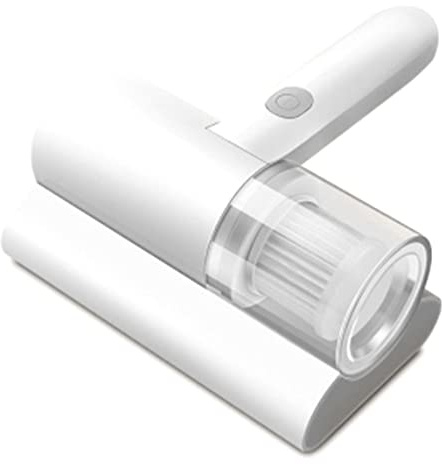 Ronlok Aspirador de ColchóN, Instrumento de EliminacióN de áCaros Al VacíO de Cama UV de Mano, MáQuina de Limpieza InaláMbrica para Eliminar áCaros
