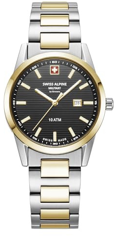 swiss alpine military Damen Uhr Analog Quarz 77767.1 Edelstahl