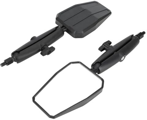 Kettennieter Motorrad Motorradteile Universal Aluminium 1 Paar Rückspiegel Für Suzuki Für Kawasaki Sport Rückspiegel Dirt Pit Bike Moped Zubehör Spiegel Motorrad