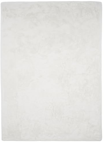 Consilio Concept Cloud Fellteppich 230x340 Ivory weiß Creme Teppich Supersoft 39 mm Höhe Soft weich Hasenfell Imitat beige braun Wohnzimmerteppich Kinderzimmerteppich Küchenteppich Flurteppich