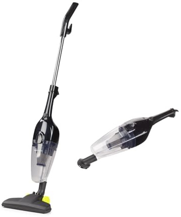 VITAPUR StormVacuum 2-in-1 - 600W Staubsauger mit Hepa Filter | Leichtgewicht, Aufrecht & Handsauger | 99.97% Allergenfiltration & 1.2L Staubbehälter | Ideal für Tierbesitzer, Zuhause & Autoreinigung