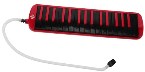 BESTonZON Melodica-instrument Mit Tasten Als Blasinstrument Für Anfänger Inklusive Tragetasche Für Musikinstrumente Und Eva-hülle Zum Schutz Für Erwachsene Als Lehrinstrument