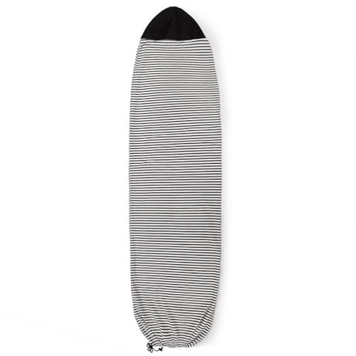 51buyoutgo Funda Tabla Surf, Bolsa Funda Tela de Tabla Paddle Surf, Surfboard Cover, Calcetines para Tablas Sup Stand Up Paddle Longboard (180x50 CM Negro)
