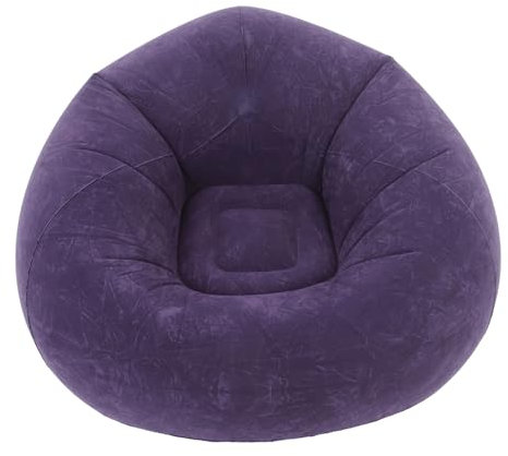 Zerodeko Aufblasbarer Sessel Für Outdoor Loungesessel Schnell Aufzublasen Bequem Zu Sitzen Kompakt Zu Falten Strapazierfähiges Material Vielseitig Einsetzbar Für Camping Und Picknick