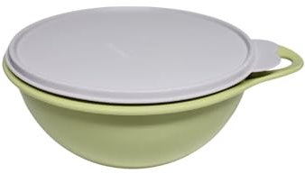 Tupperware Rührschüssel Maximilian Salat Schüssel mit Deckel Salatbar Hefeteig Peng (lime 2,75 Liter)