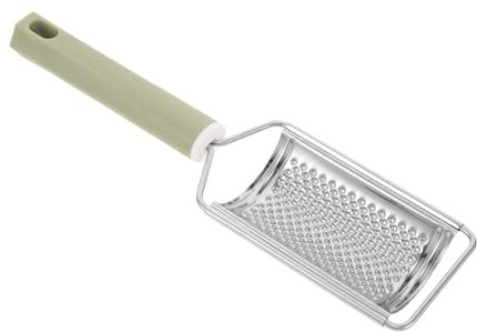 Alipis Trancheuse à Fromage Et Légumes Râpe Manuelle Inox Pour Cuisine Presse-ail Et Gingembre Mandoline Pratique